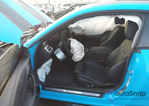 2025 BMW M4 Cs z USA, uszkodzony, nr VIN WBS43HK08SCU85647